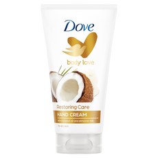 Dove 多芬 body love 護手霜，修復護理，含椰子油和杏仁奶，適用於乾燥肌膚, 75ml, 1條