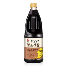 청정원 양조간장 깊고 풍부한 맛, 1개, 1.7L