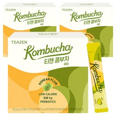 티젠 콤부차 매실, 5g, 30개입, 3개