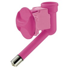 Richell 利其爾 不外漏材質 寵物飲水器, 粉色, 1個