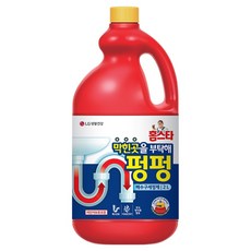 홈스타 막힌곳을 부탁해 펑펑 배수구 세정제, 2L, 1개