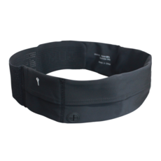 SUMMERTECT 跑步腰帶 STRB2321 + 延長帶組合, 黑色