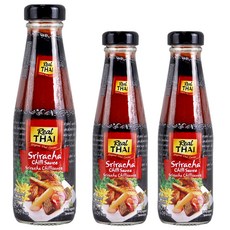 Real Thai 是拉差辣椒醬, 180ml, 3個
