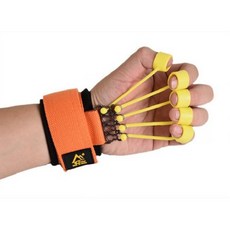 camaneu 手指運動器材 復健 手部瑜珈, 橘色