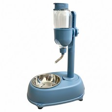 寵物飲水器, 1個, 深藍色