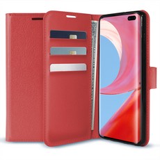 Awesome Design 翻蓋式皮革錢包手機殼