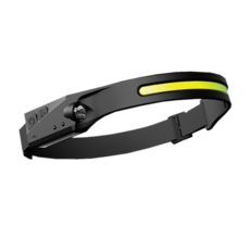 WIDE VIEW 戶外COB環狀頭燈 手感應, NZL-LX200, 1個