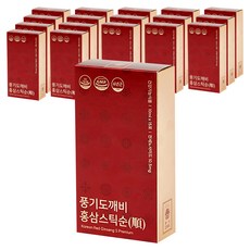 Punggi Dokkaebi 順系列6年根紅蔘飲隨身包, 150ml, 18盒