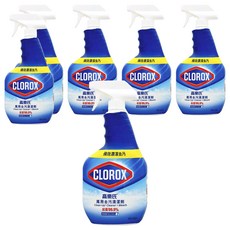 CLOROX 高樂氏 萬用強力去汙清潔劑, 全方位居家清潔, 30秒去汙除臭殺菌, 946ml, 6瓶