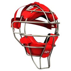 Rawlings 輕量捕手面罩 ASIAN FIT HBWF8CMKR, Red