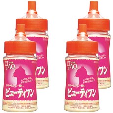 INABA 美麗高纖化毛粉 溫和化毛, 30g, 4罐