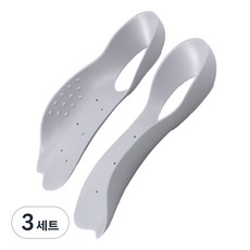 Daols 足弓客製化輔助功能性鞋墊 灰色, 3套