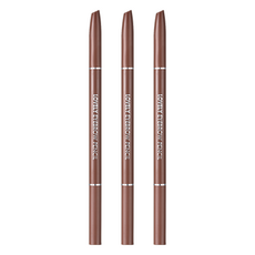 TONYMOLY 可愛眉筆 0.1g, 4 號布朗, 3個
