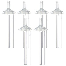 hibee Double Heart/Grosmimi/Upis適用替換吸嘴 2入+簡易吸管 2支+吸管刷組 第2階段, 單色, 3組