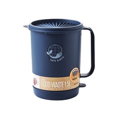 LocknLock 樂扣樂扣 廚餘回收桶, 藍色, 1個