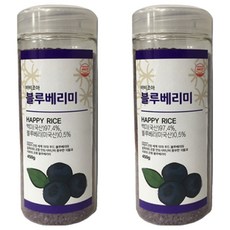 바비조아 블루베리미 쌀, 450g, 2개