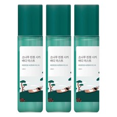 라운드랩 소나무 진정 시카 바디 미스트, 150ml, 3개