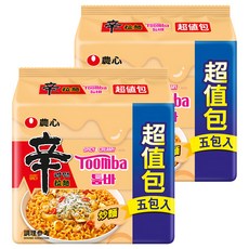 NONGSHIM 農心 辛拉麵 辣白醬風味 137g, 10包
