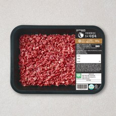 곰곰 무항생제 한우 1+ 다짐육 (냉장), 1개, 300g