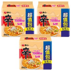 NONGSHIM 農心 辛拉麵 辣白醬風味 137g, 15包