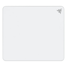 RAZER 雷蛇 Atlas 強化玻璃遊戲滑鼠墊, 超平滑表面, 白色, 1個