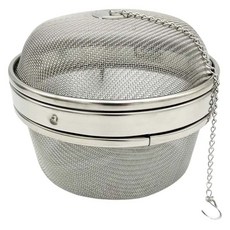 上龍 龍族濾茶 燉藥球 #304不銹鋼材質 煎藥沖泡花茶, 1個