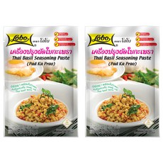 Lobo 打拋醬 泰式蘿勒醬, 50g, 2包