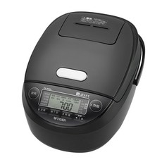 TIGER 虎牌 6人份 壓力IH電子鍋 能源效率第5級 黑色 JPM-H10R