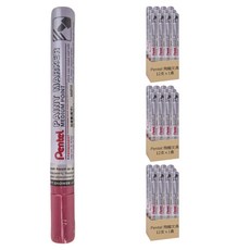 Pentel 飛龍文具 油漆筆 MMP10, 粉色中號永久記號筆, 1色, 3盒