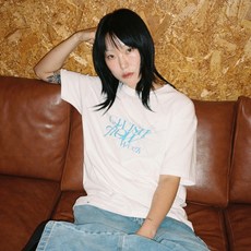 카비시 남녀공용 FLOW WEEK SS T shirt