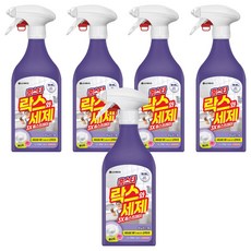 홈스타 락스와세제 욕실청소용 폼 스프레이 후로랄, 500ml, 5개