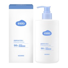 SEEDBEE 露水清新沐浴露, 500ml, 1個