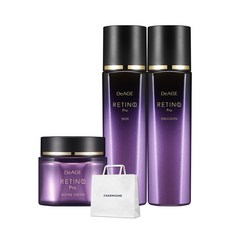 CHARMZONE 嬋真 護理爽膚水+護理乳液+護理面霜組, 1組