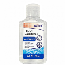 Protect 醫護美 維他命E乾洗手凝露, 1個, 60ml