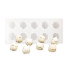 模具碗模具10個, 單色