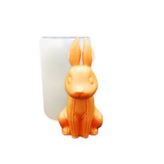 MOLDB 愛麗絲 史迪奇 兔子 3D 手工矽膠模具 單品 1入, 單一顏色