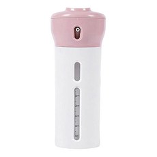 iSFun 旅行收納 按壓式隨身便利分裝瓶組, 粉色, 1組