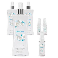 BODY FANTASIES 身體幻想 清新白麝香香氛身體噴霧 236ml + 29ml, 3個