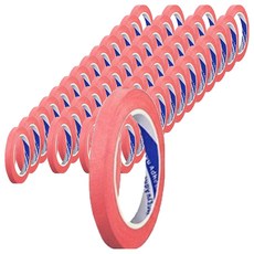 OON 마스킹 테이프 분홍색 10mm, 56개