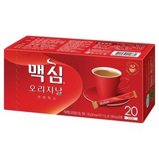 Maxim 麥心 經典原味三合一咖啡拿鐵 236g, 11.8g, 20入, 1盒