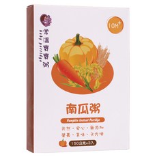 鈞媽御食堂 大寶 即食營養粥 150g x 3入, 南瓜