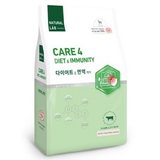네츄럴랩 강아지 케어 유기농 기능성 사료, 2.5kg, 1개, 다이어트/면역