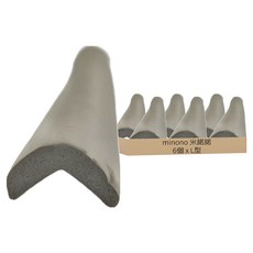 minono 米諾諾 柔軟防撞L型 6個, 1組, 顏色隨機