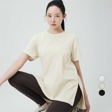 afinar 女款寬鬆版型蓋臀Sorona Active短袖T恤