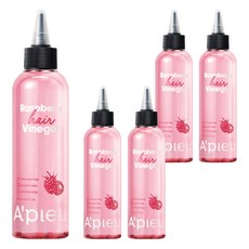 어퓨 라즈베리 헤어 식초 린스, 200ml, 5개
