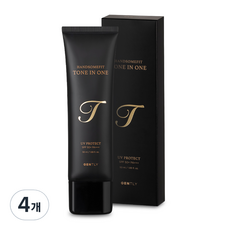 GENTLY 防曬素顏霜 50ml, 單色, 4條