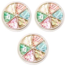 貝殼亮片美甲組, KN-S2066, 3套
