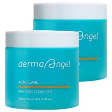 derma Angel 護妍天使 BHA 毛孔淨化爽膚棉 65片/130ml, 2罐