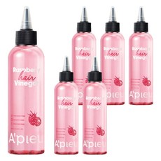 어퓨 라즈베리 헤어 식초 린스, 200ml, 6개