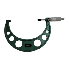 INSIZE 千分外徑測微器 3210-150A 不鏽鋼材質, 1個